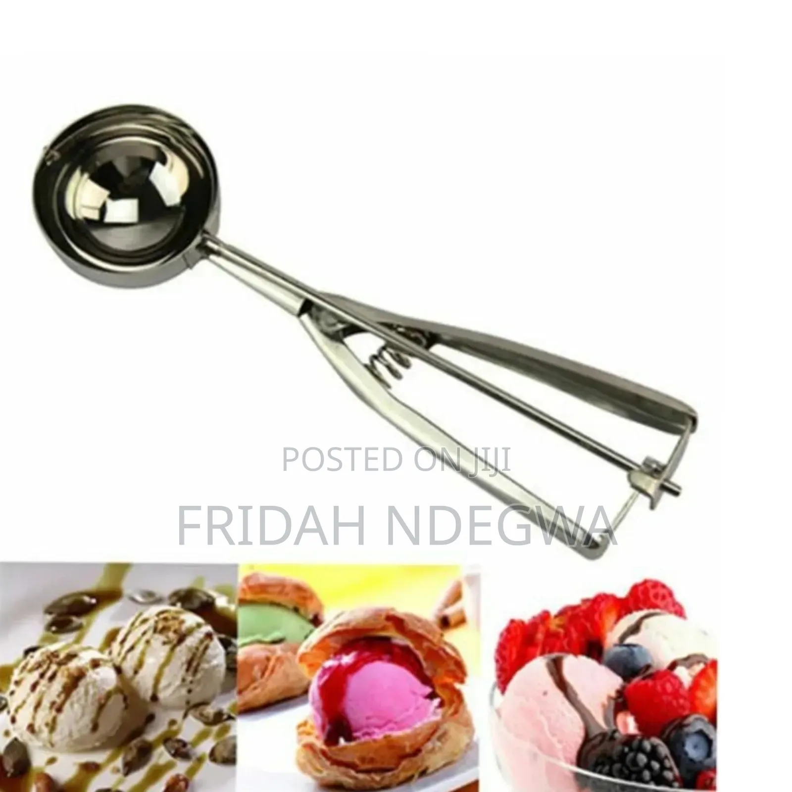 Multipurpose / Ice Cream Scoop