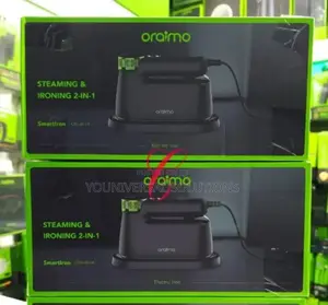 Oraimo Smart Iron 1740w Steaming Ironing 2-in-1