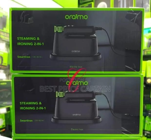 Oraimo Smart Iron 1740w Steaming Ironing 2-in-1 - thumbnail 2