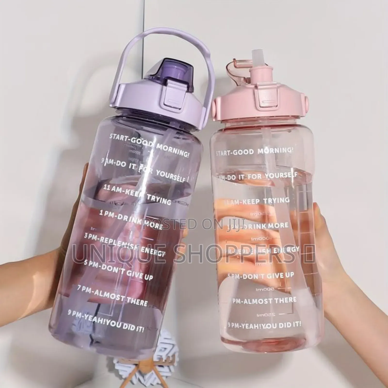 2ltrs Sporty Water Bottle 
Acrylic Water Bottle Combines