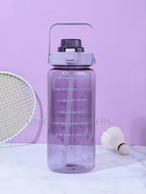 2ltrs Sporty Water Bottle 
Acrylic Water Bottle Combines