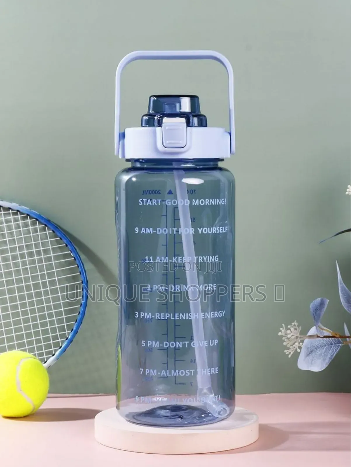 2ltrs Sporty Water Bottle 
Acrylic Water Bottle Combines