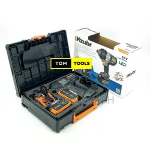 Kzubr Kbleiw 3⁄4 Inch 21v Lithium Electric Impact Wrench