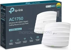 Tp-Link Ac1750 Wireless Mu-Mimo Gigabit Tl-Eap245 Ceiling Mount Access