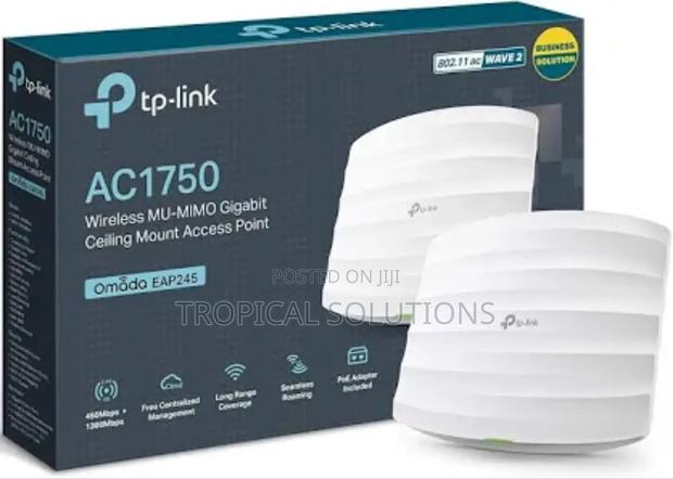 Tp-Link Ac1750 Wireless Mu-Mimo Gigabit Tl-Eap245 Ceiling Mount Access - main view