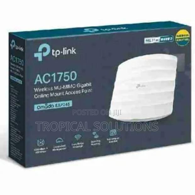 Tp-Link Ac1750 Wireless Mu-Mimo Gigabit Tl-Eap245 Ceiling Mount Access - thumbnail 3