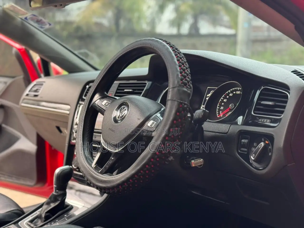 Volkswagen Golf 2017 Red