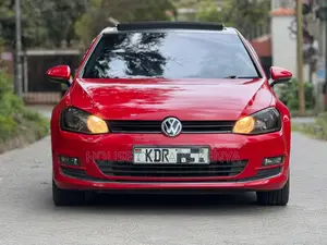 Volkswagen Golf 2017 Red