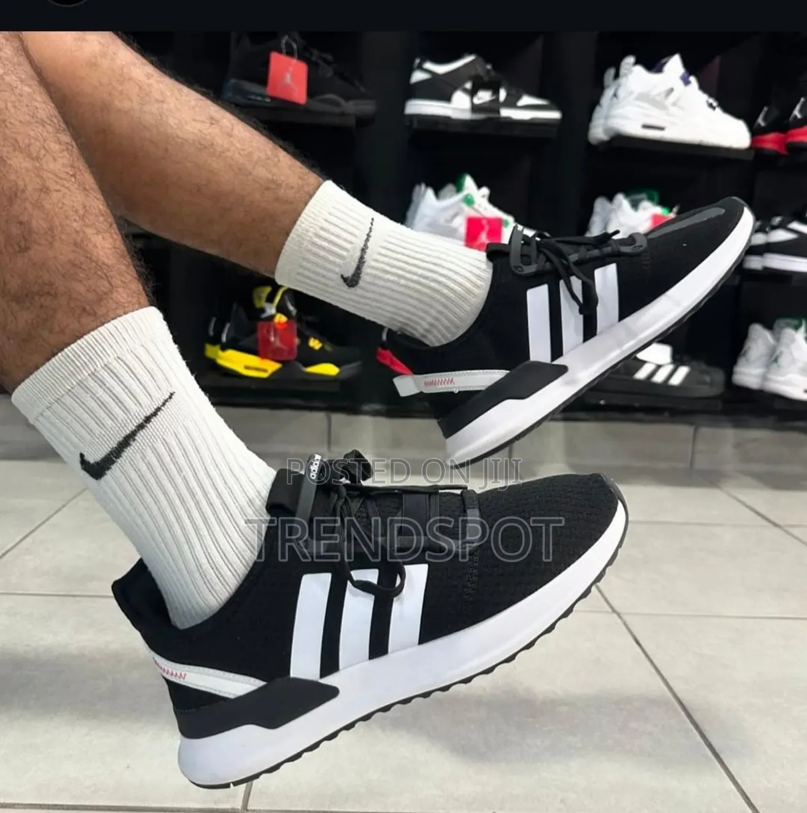 Adidas U Path Run J