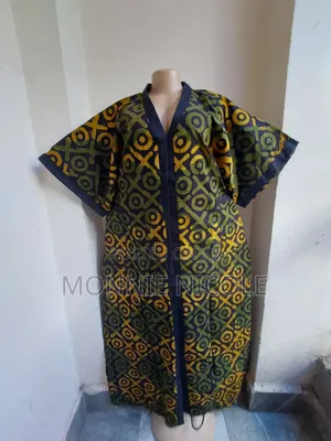 Stylish Ankara Long Dress