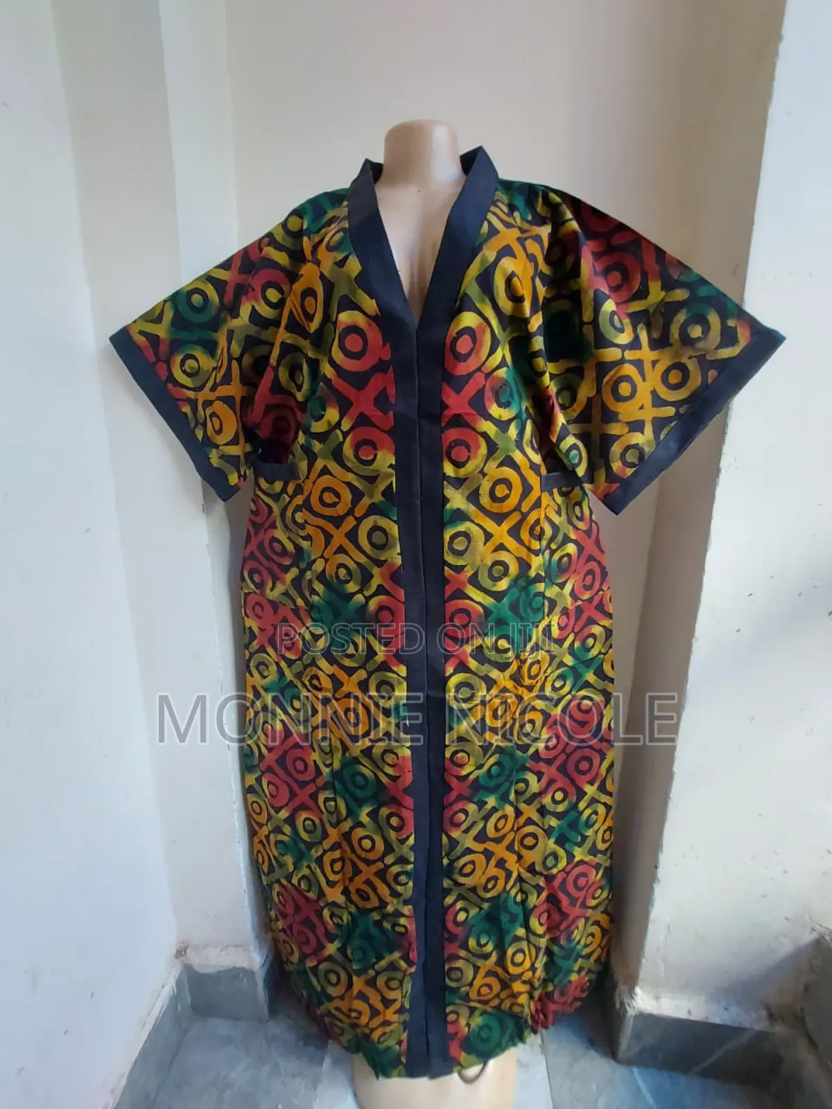 Stylish Ankara Long Dress