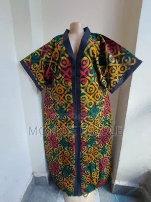 Stylish Ankara Long Dress