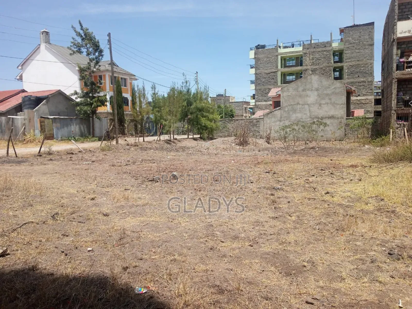 *Utawala Olympia Court ~ 3 Remaining Plots [Area ~ 0.0195ha]*