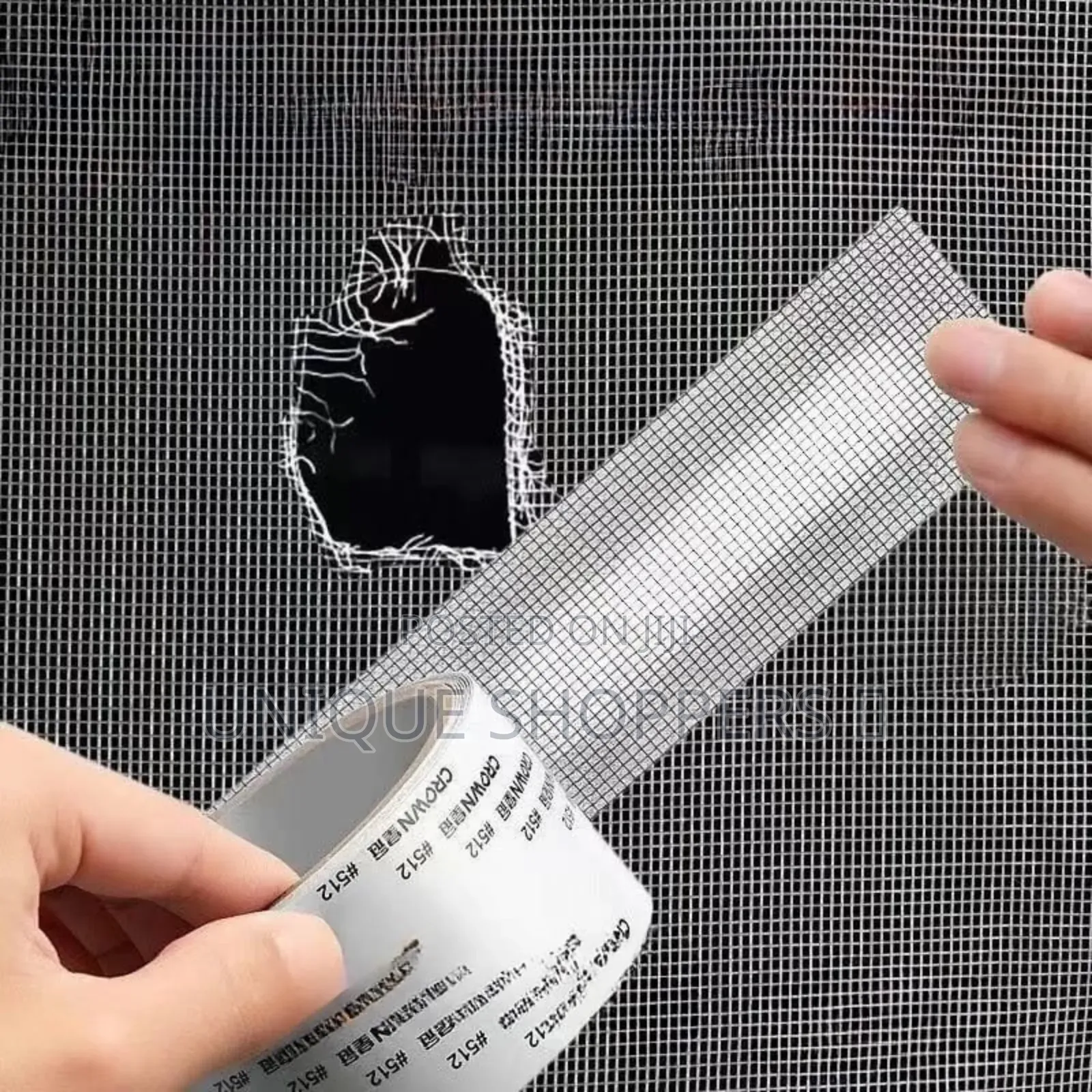 Self Adhesive Mosquito Net Patch