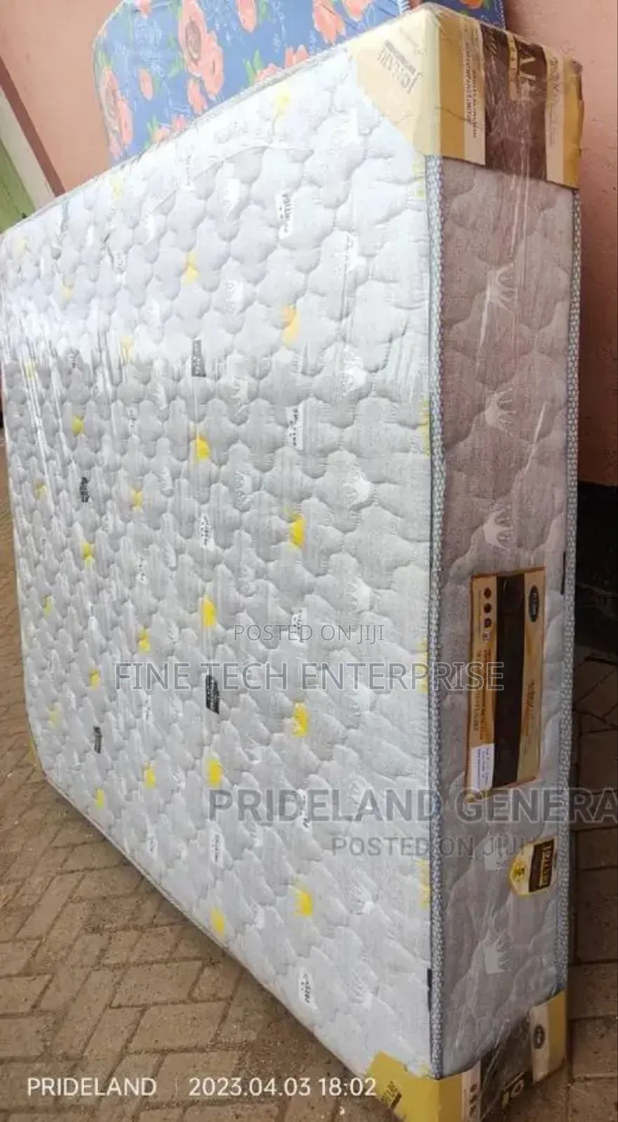 8 Inches 4 By 6  Johari Premium Matress