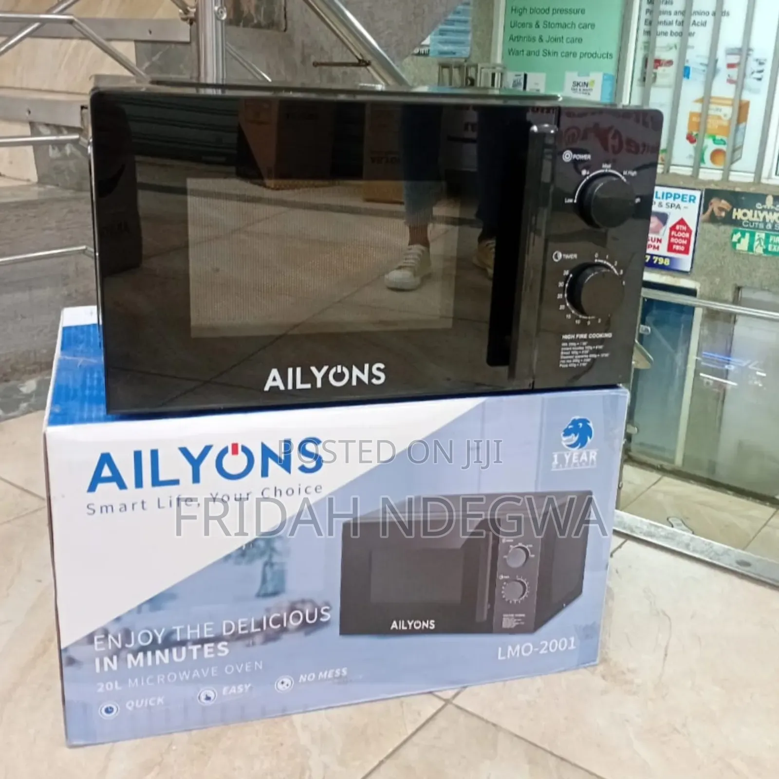Ailyons 20litres  Microwave