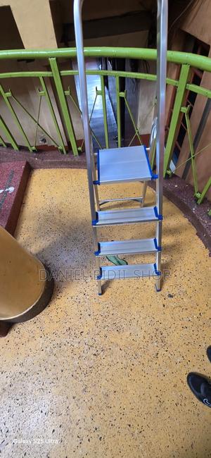 Aluminium Step Ladder 5 Step - thumbnail 2