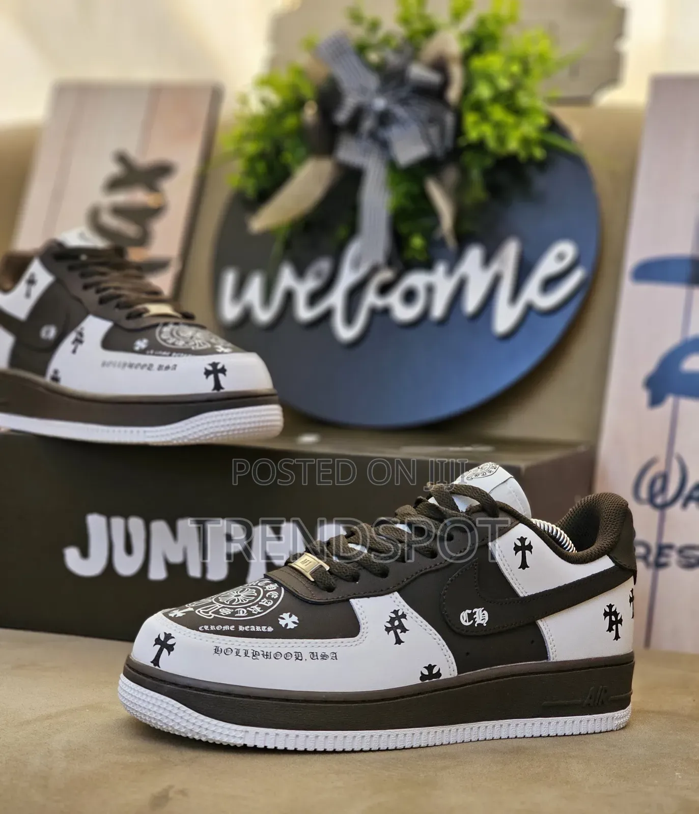 Af1 Chrome Heart