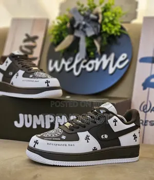 Af1 Chrome Heart