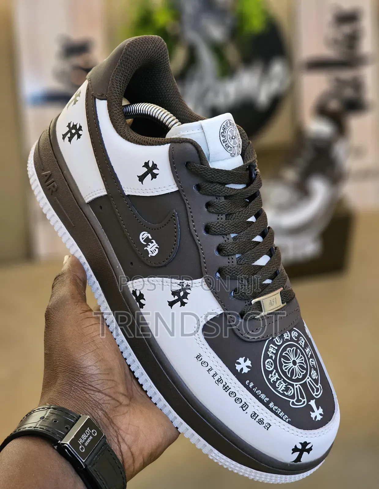 Af1 Chrome Heart