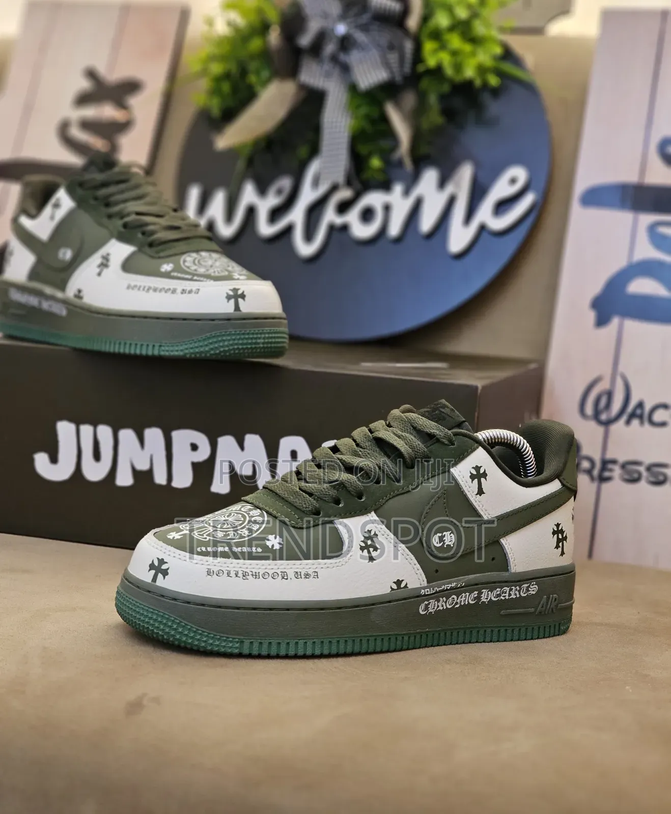 Af1 Chrome Heart