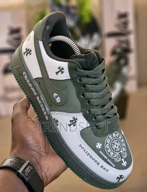 Af1 Chrome Heart