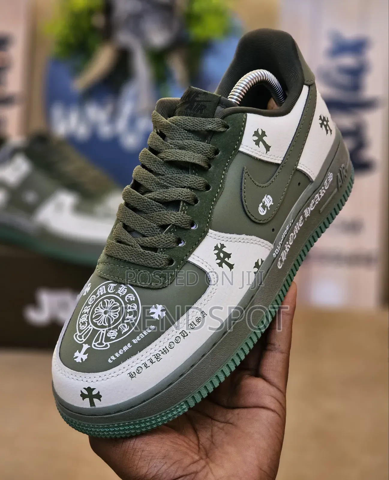 Af1 Chrome Heart