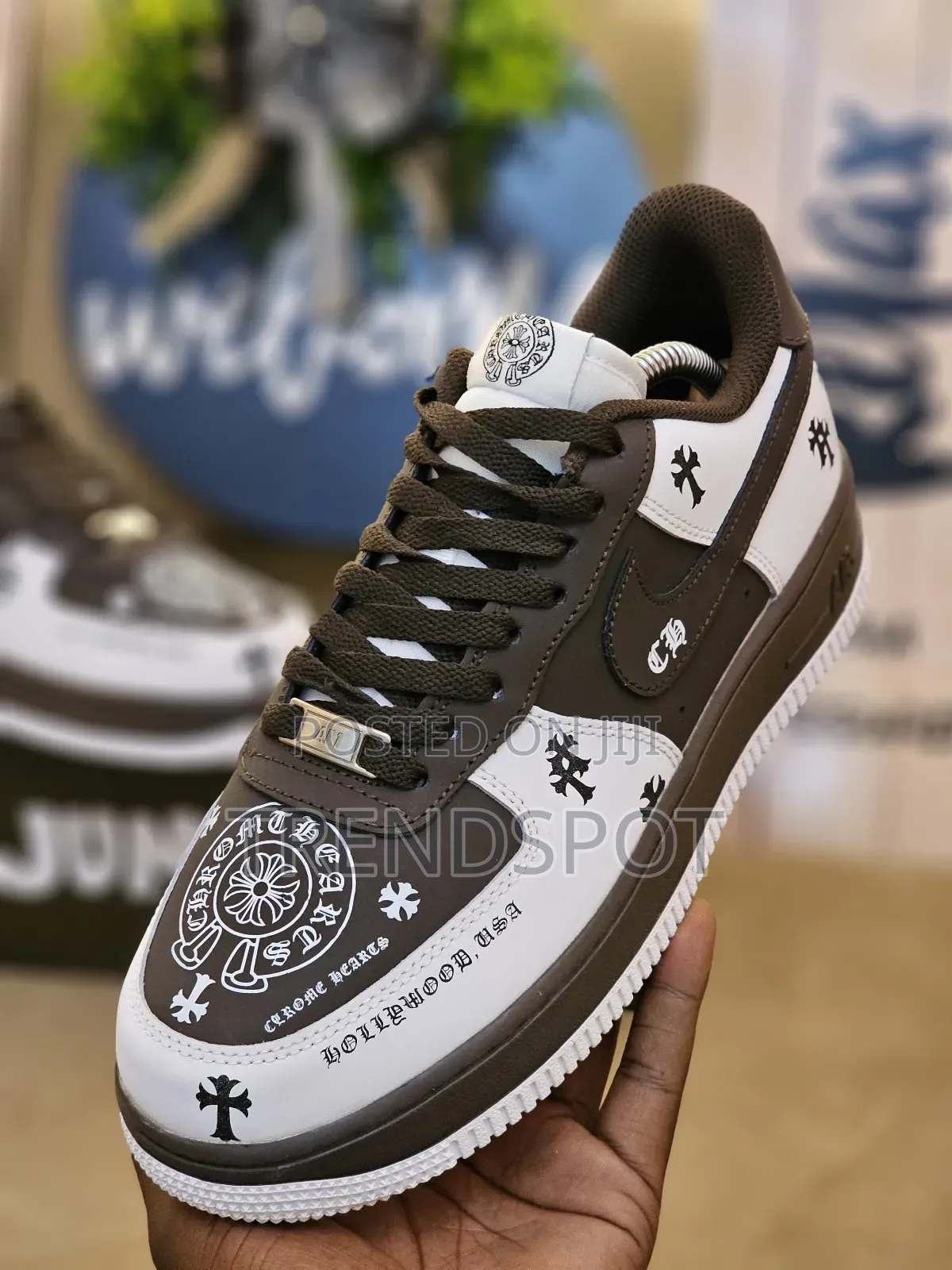 Af1 Chrome Heart