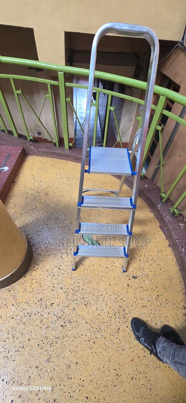 Aluminium Step Ladder 6 Step - main view