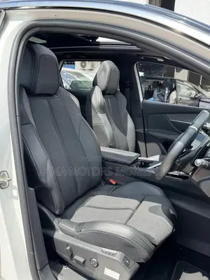 Peugeot 3008 2019 White