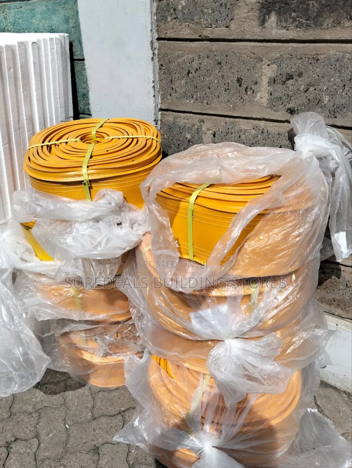 PVC Waterstops 160mm by 30mtrs