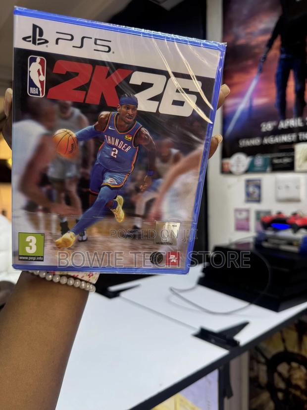 Nba 26 Ps5 Games New - thumbnail 3