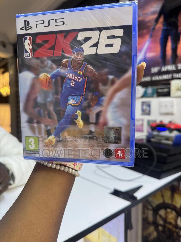 Nba 26 Ps5 Games New - main view