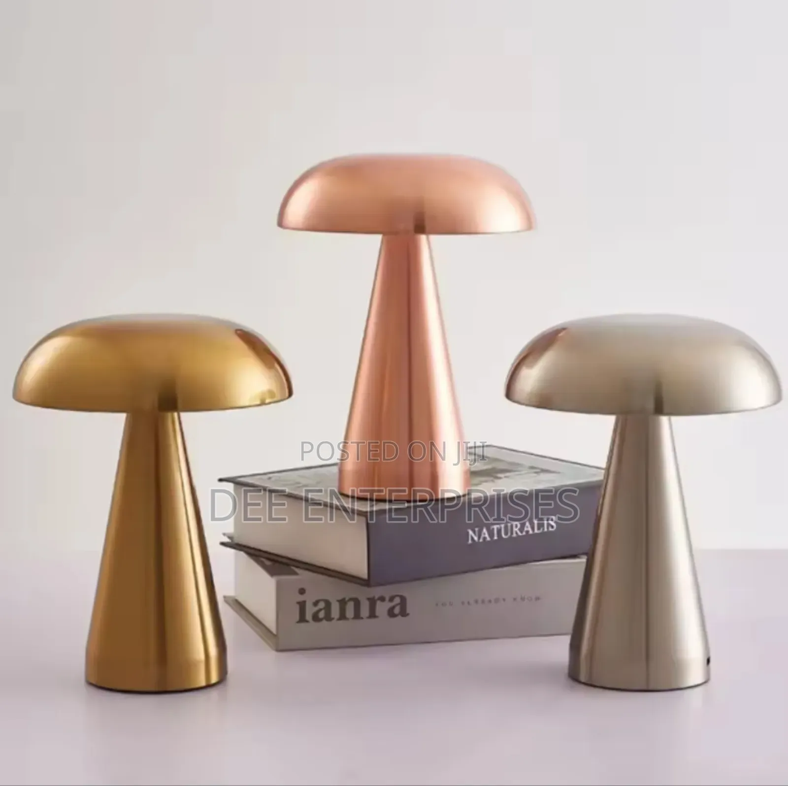Retro Mushroom Led Night Light