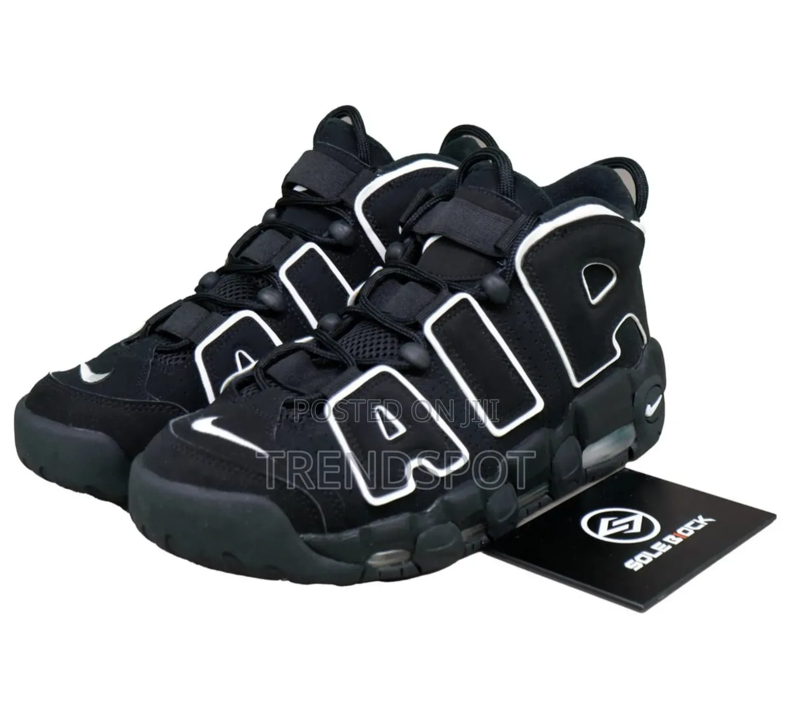 *Nike Uptempo* 