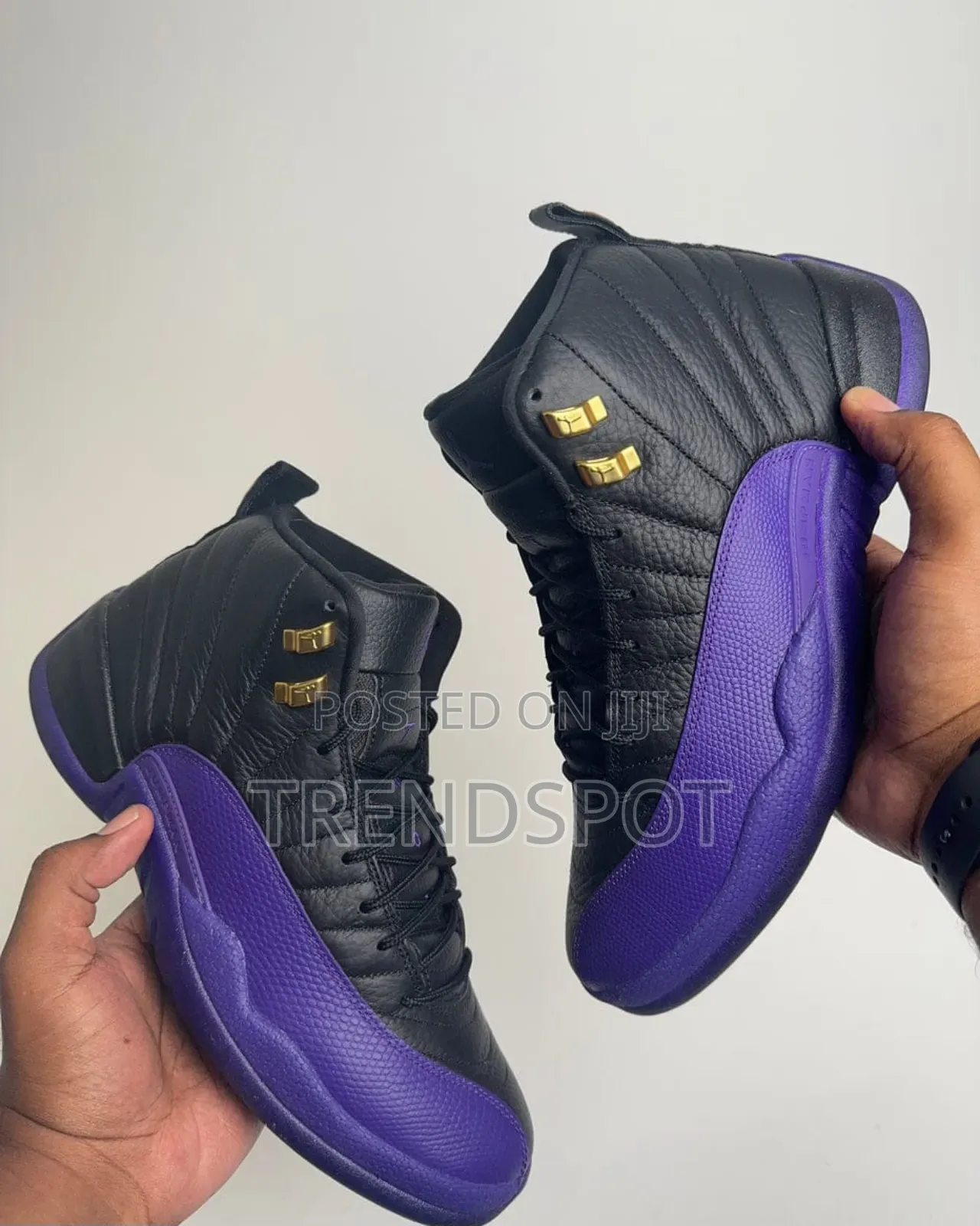 *Jordan 12 Retro Field Purple*