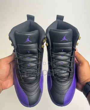 *Jordan 12 Retro Field Purple*