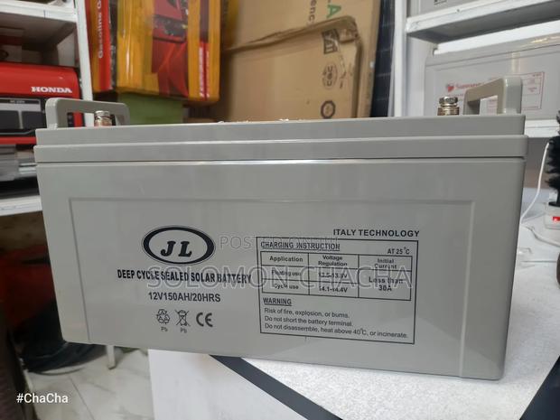 Jl 150ah 12v Deep Cycle Battery Best Quality - thumbnail 2