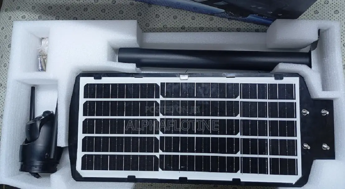 Ai Solar Camera +Lighting 2 in 1 450w for Real Time Remote Viewing