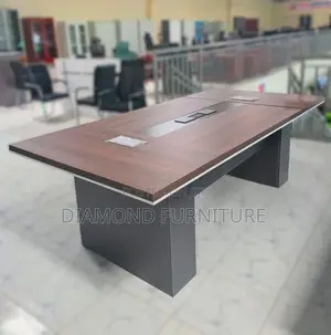 Office Furniture; Sleek (3m Executive) Boardroom Table
