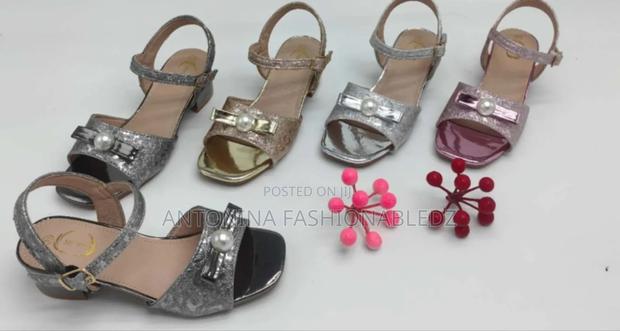Cute Kids Heels 25-36