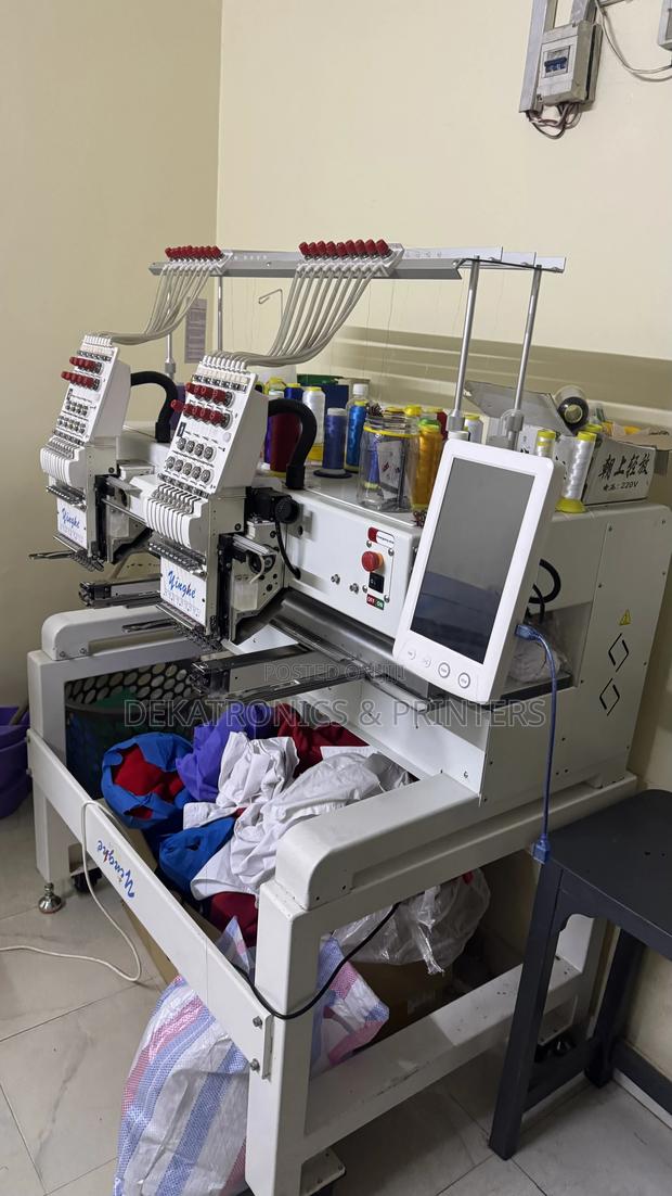 Best Performing 1 Head 12 Needles Embroidery Machine in Kenya - thumbnail 3