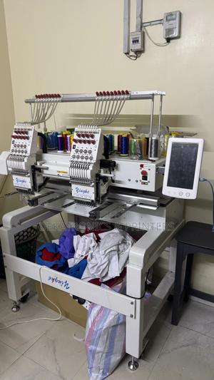 Best Performing 1 Head 12 Needles Embroidery Machine in Kenya - thumbnail 2