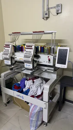 Best Performing 1 Head 12 Needles Embroidery Machine in Kenya