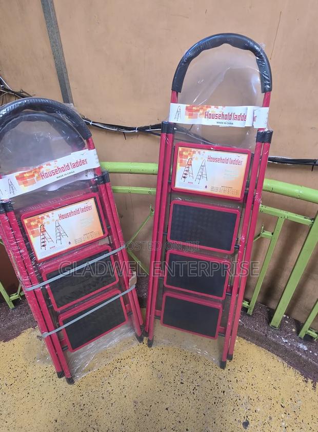 3 Steps Ladder - main view