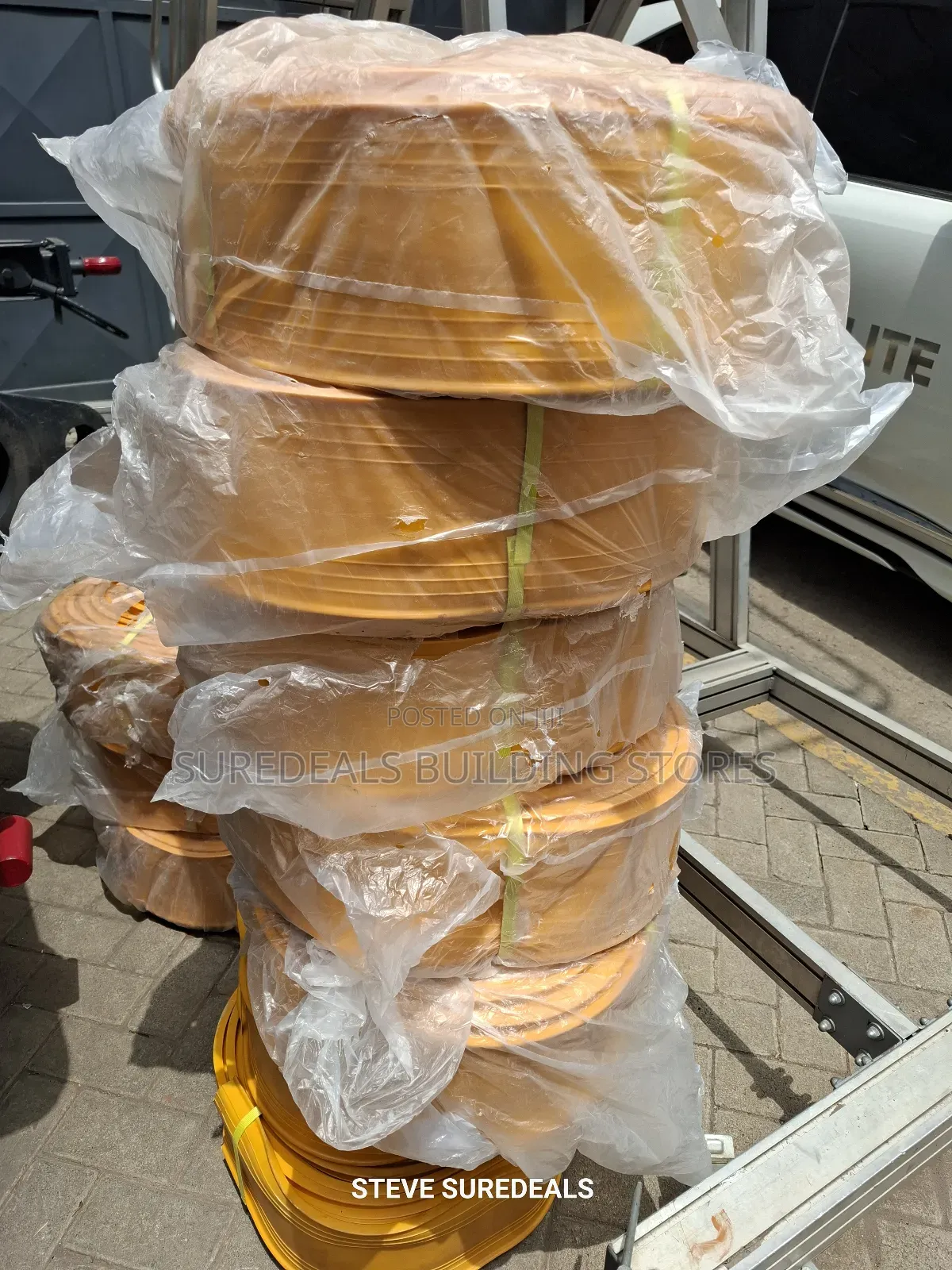 Pvc Waterbars For Construction And Expansion Joints