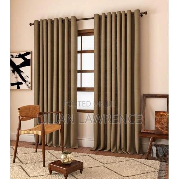 Blackout Curtains and Sheers
