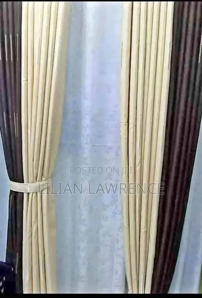 Blackout Curtains and Sheers