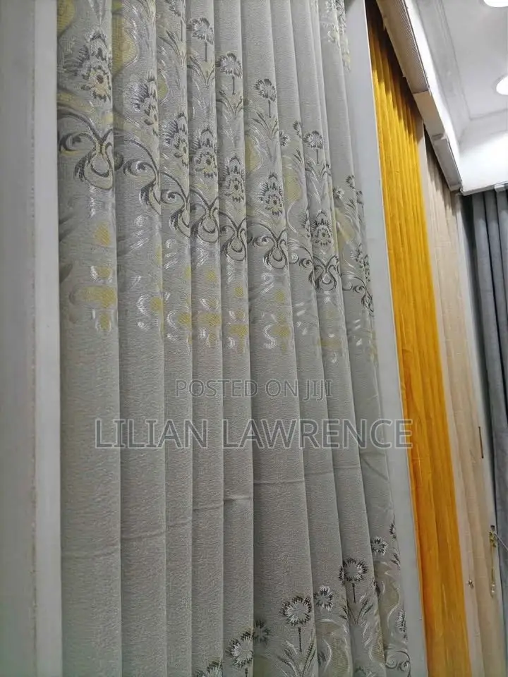 Blackout Curtains and Sheers