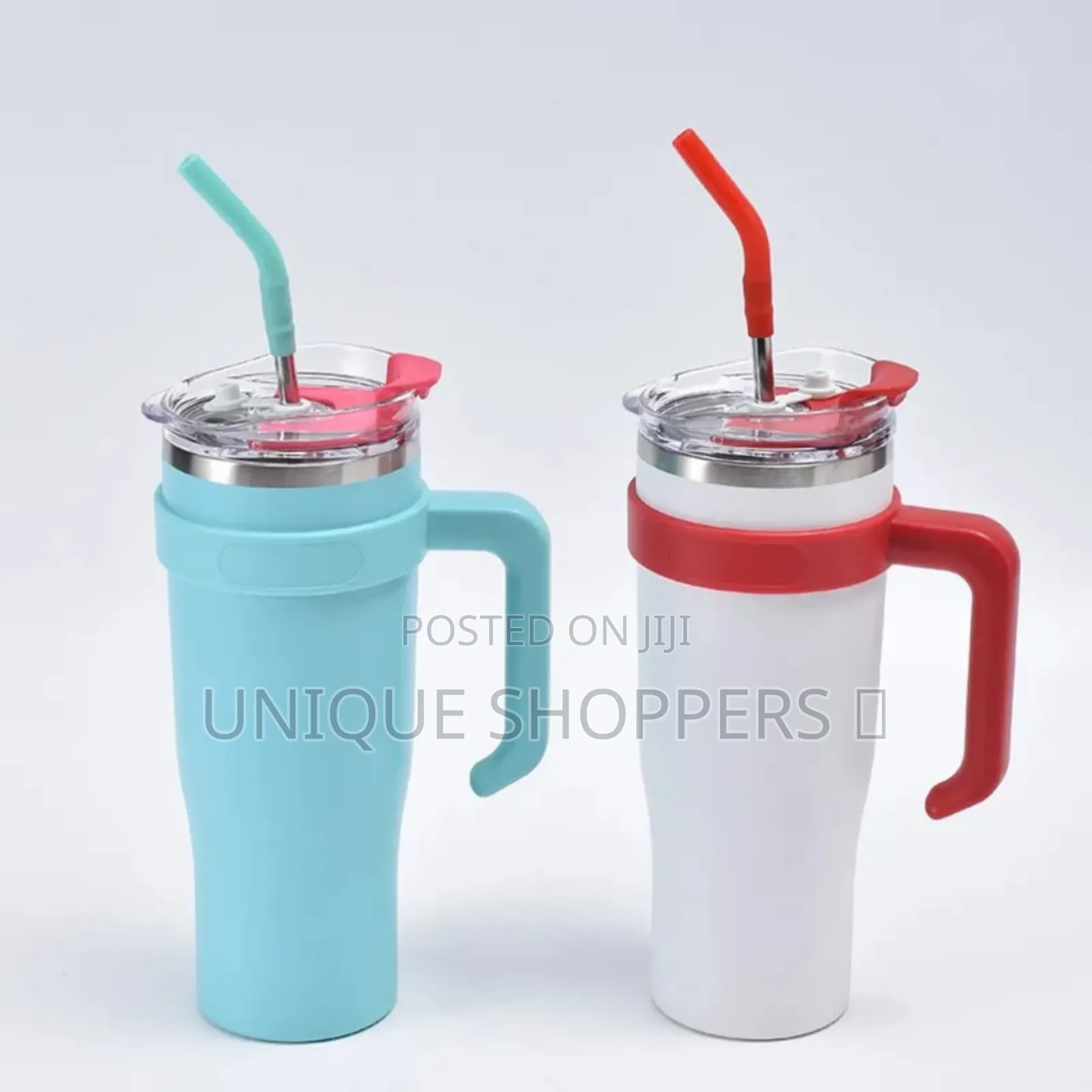 Stanley Cup
Capacity 1200ml
Size: 27.8 X 15 X 11 Cm